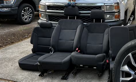 Chevy Silverado Seats For Sale In Houston Tx Offerup