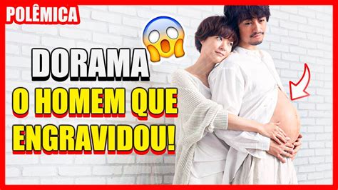 DORAMA JAPONÊS ONDE UM HOMEM FICOU GRÁVIDO Kentaro Hiyama O Homem