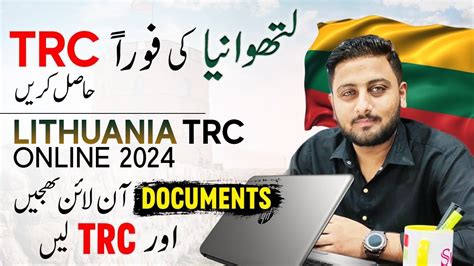 Lithuania Direct Trc No Work Visa Apply Online Lithuania Work