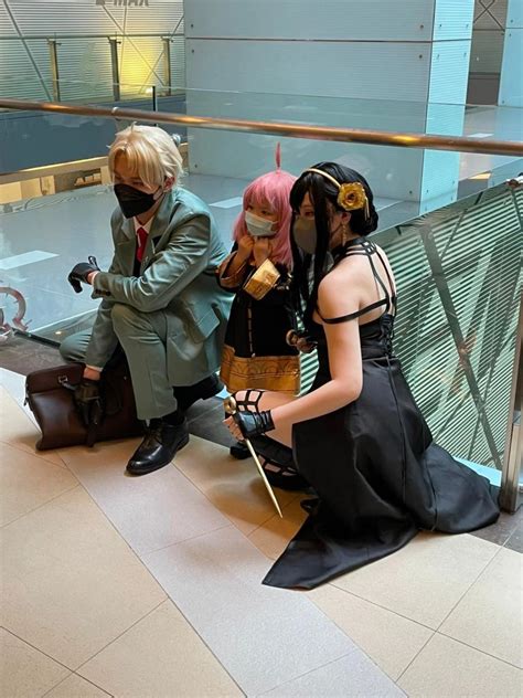 familia spy  family mejores cosplays  fans