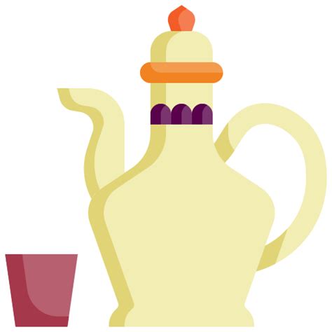 arabic coffee generic flat icon