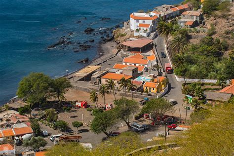 Cidade Velha Cap Vert Un Ancien Tropique Colonial