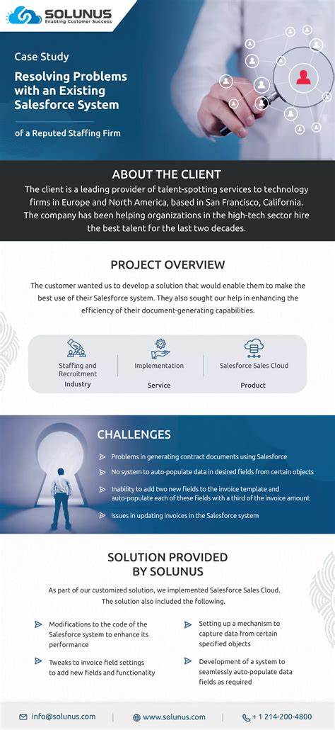 Resolving problems with an existing salesforce system | PDF