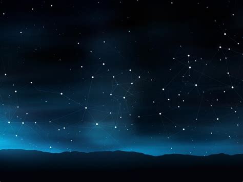 premium photo  night sky  stars  constellations