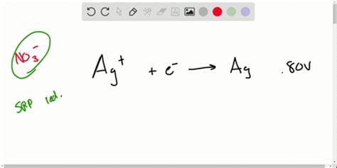 Solved In The Electrolysis Of An Aqueous Agno Solution G Of Ag