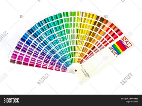 Ral Color Fan Isolated Image & Photo (Free Trial) | Bigstock