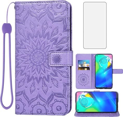 Amazon Asuwish Compatible With Moto G Power 2020 Wallet Case