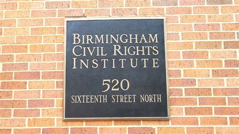 Birmingham Civil Rights Institute Museum - Trip to Museum