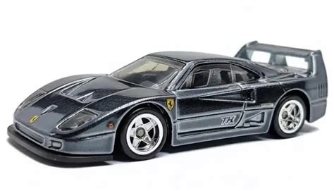 Ferrari F40 Competizione Hot Wheels 2026 Super Treasure Hunt