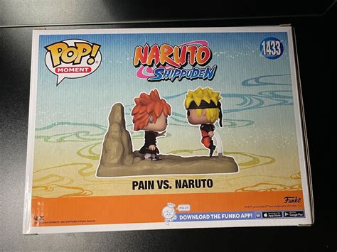 Funko Pop Animation Naruto Shippuden Pain Vs Naruto Acheter Sur Ricardo