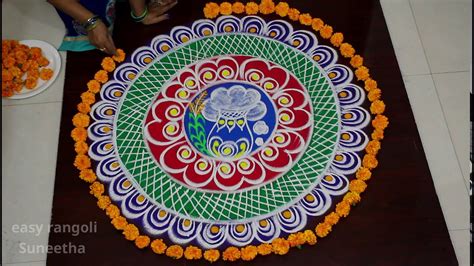 Rangoli Designs Sankranthi Muggulu 2021