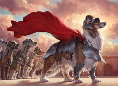 Caraid On Twitter Animal Art Creature Art Dog Art