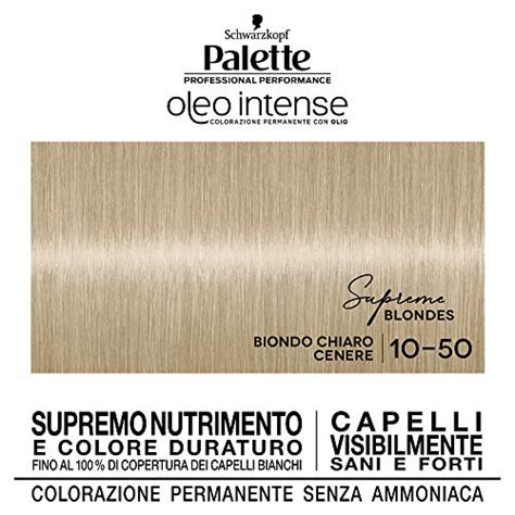 Recensione Schwarzkopf Palette Oleo Intense Colorazione