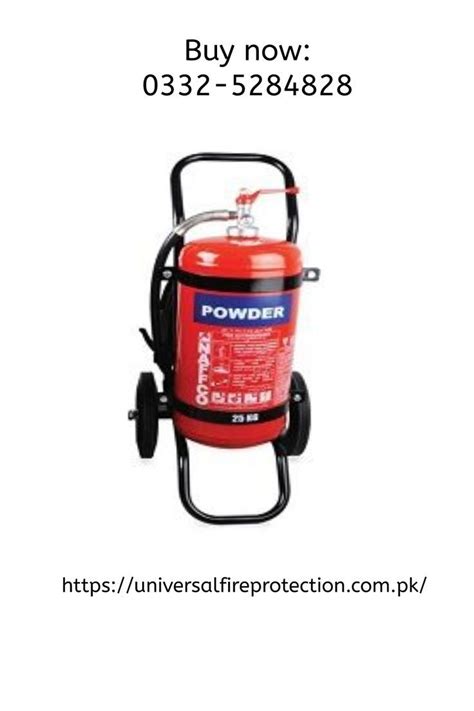 NAFFCO 25 KG Trolley DCP Fire Extinguishers In Lahore Lahore Karachi