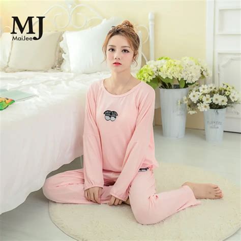 Buy Maijee Pink Pajama Pyjamas Pijama Feminino Pijama