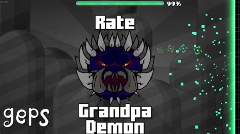 Grandpa Demon Hopla By Gepsoni Easy Demon Geometry Dash