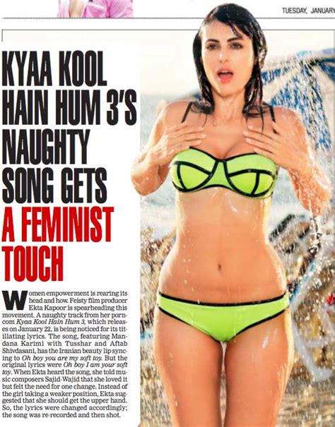 Hot Sexy Ekta Kapoor Bikini Pics