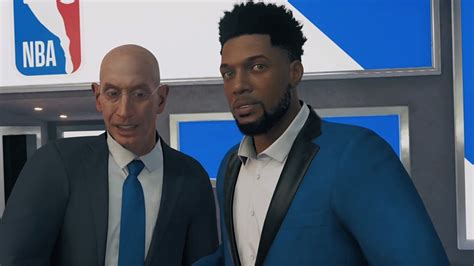 NBA 2k23 My Career EP 1 The Creation OF NBA WALT And The NBA DRAFT