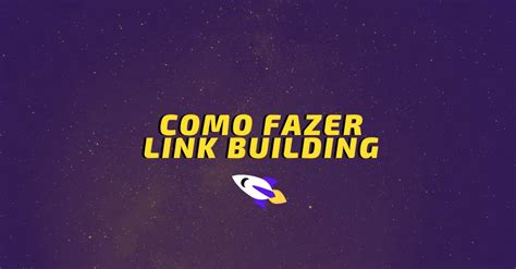 Link Building Como começar e como isso pode te ajudar