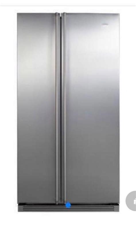 Brand New Smeg Side By Side Refrigerator Reduced Tv And Home