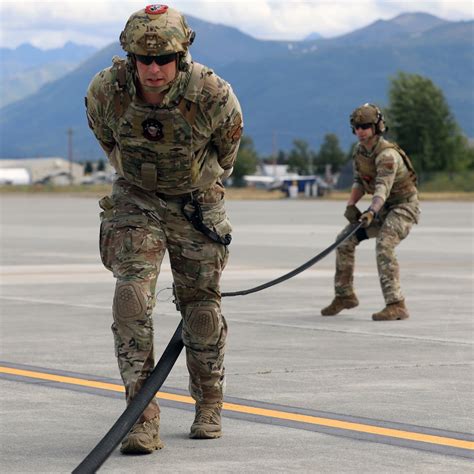 DVIDS Images ANG 176th WNG Conducts FARP Training With 477th FG F