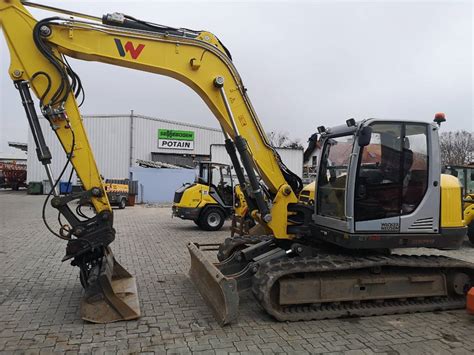 Wacker Neuson Et Tracked Mini Excavators Products Wacker Neuson