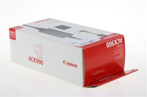 Canon AC Adapter Kit ACK900 Foto Köberl Secondhand