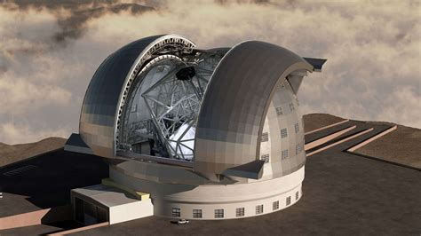 E Elt Suivez La Construction Dun Des Plus Grands Télescopes Au Monde