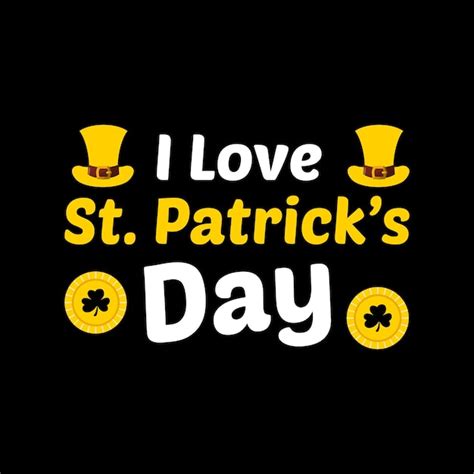 Premium Vector St Patricks Day Tshirt Design