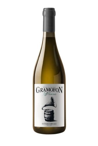 Gramofon Wine Vin Alb Sec Feteasca Regala