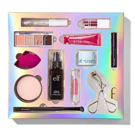 ELF Cosmetics Holiday 2020 Makeup Beauty Gift Sets Makeup Advent