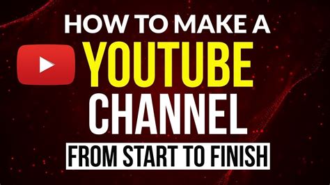 How To Create YouTube Channel Step By Step YouTube