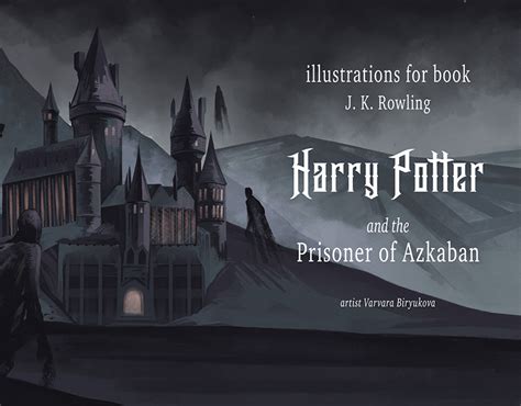 Illustrations for book Harry Potter on Behance