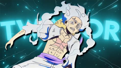 Luffy Gear 5 Twixtor Clips One Piece Episode 1074 YouTube