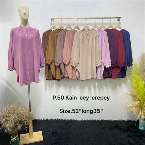 BLOUSE ISABELL HOT ITEM Shopee Malaysia