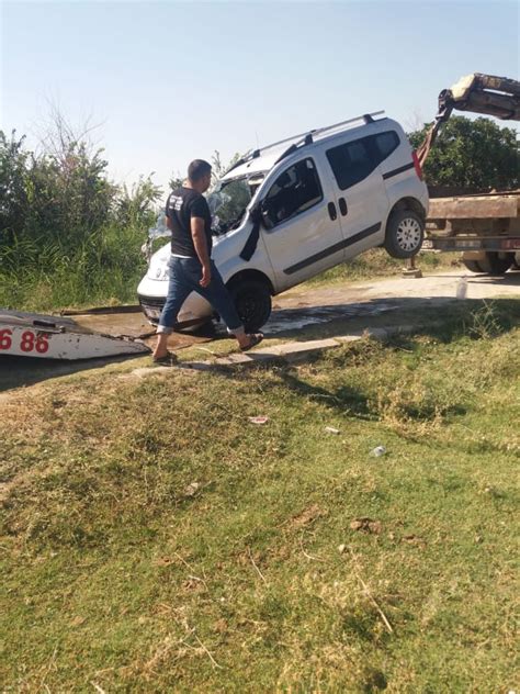 Bayramla Maya G Derken Kaza Yaptilar