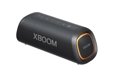 Portable Bluetooth Speaker Lg Xboom Go Xg Qbk Ip Lg Uk