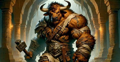 The Minotaur Race Guide for DnD 5e: What We Know