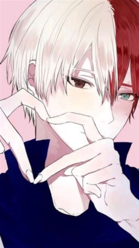 Love Me Yandere Bnhamha X Female Reader P1 Todoroki Shouto