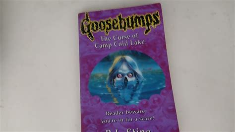 Goosebumps The Curse Of Camp Cold Lake Book Review Youtube