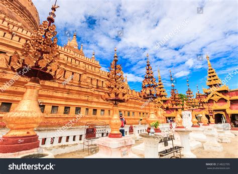 Shwe Zi Gon Pagoda Paya Temple Stock Photo Shutterstock