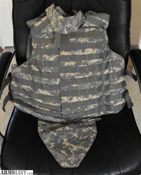 Armslist For Sale Trade Army Acu Iba Body Armor Level Iii W Plates