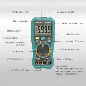 Pro Skit Mt D High Precision True Rms Intelligent Anti Burning