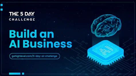 Gohighlevel 5 Day Ai Challenge Smart Long Term Investor