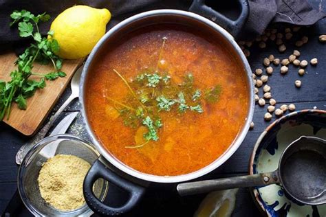 Lebanese Chickpea Soup