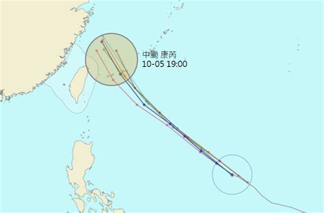 影／康芮最快周二變強颱 彭啟明：可能比潭美更近台灣！周四五風最強 Ettoday生活新聞 Ettoday新聞雲
