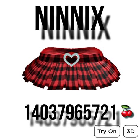 Gothic Red Plaid Skirt Red Plaid Skirt Aesthetic Roblox Royale High