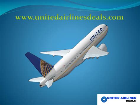 united airlines flights united airlines reservations powerpoint