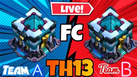 Live Coc Th Goldpass Tournament Practice Base Visit Clash Of