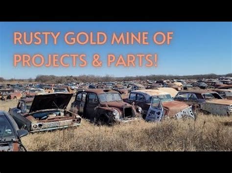 Texas Junkyard Trip Thousands Of Antique Cars Trucks For Parts